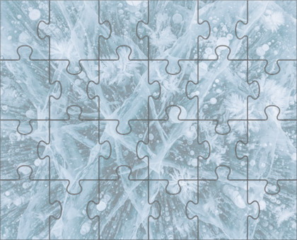 Medium Jigsaw Puzzle with Rotation