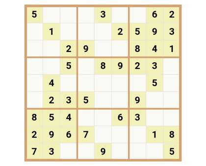 Sudoku fácil