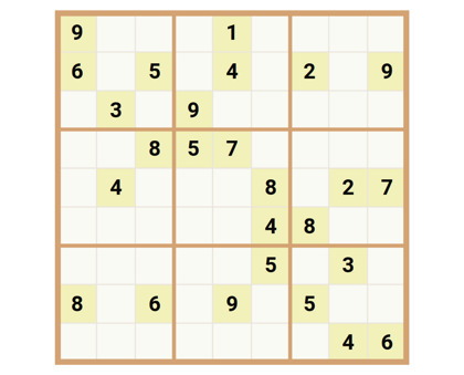 Hard Sudoku