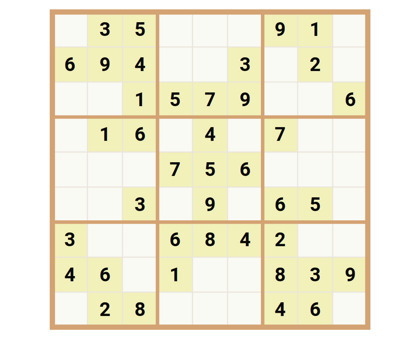 Easy Sudoku