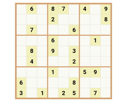 Hard Sudoku