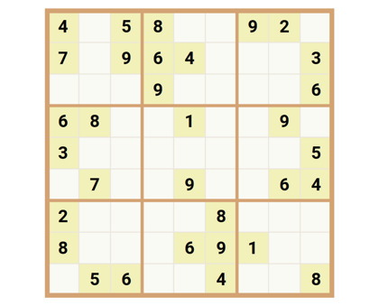Medium Sudoku