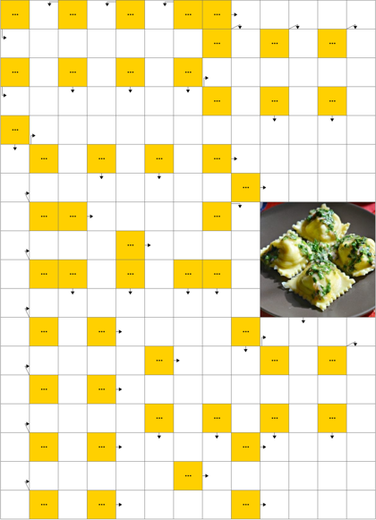 Итальянские пельмени