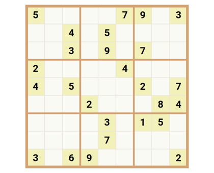 Sudoku difícil