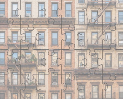 Medium Jigsaw Puzzle with Rotation