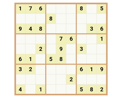 Medium Sudoku