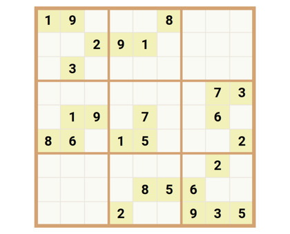 Sudoku difícil