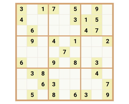 Sudoku medio