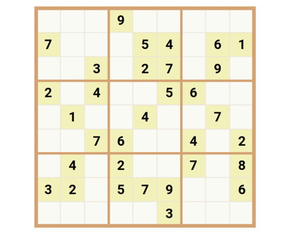 Sudoku medio