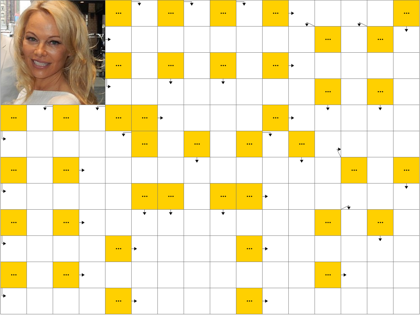 Голливудская актриса