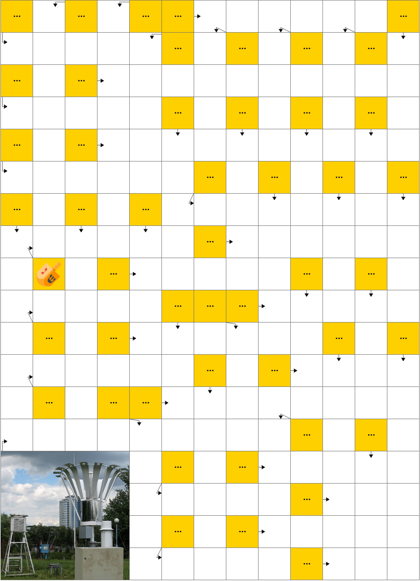 Гигант на метеостанции