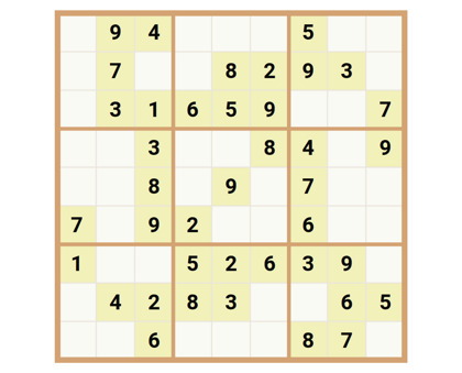 Easy Sudoku