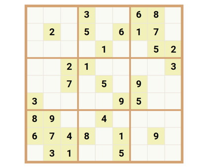 Sudoku medio