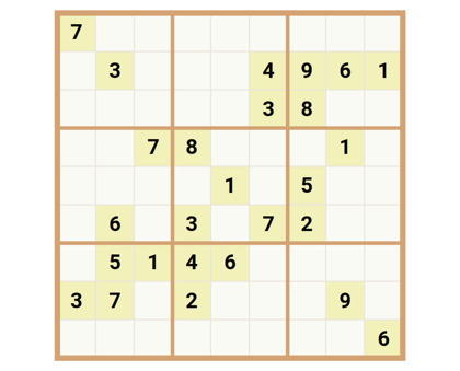 Sudoku difícil
