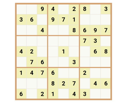 Easy Sudoku