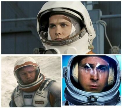 Сможете ли вы угадать фильм по космонавтам?