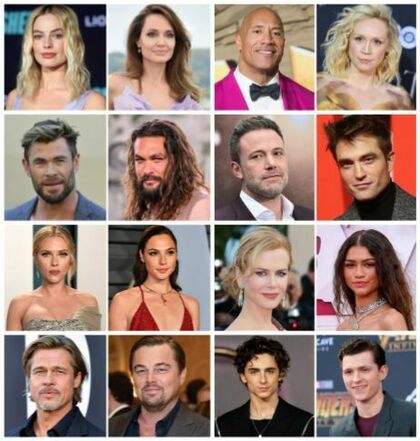 Сможете ли вы угадать, кто из этих знаменитостей выше?