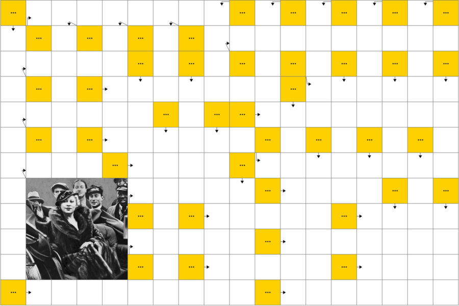 Актриса из 1930-х