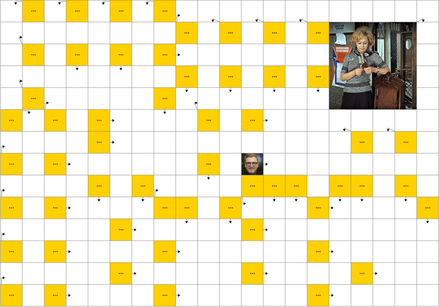 Сыграла Ольгу Рыжову в кино